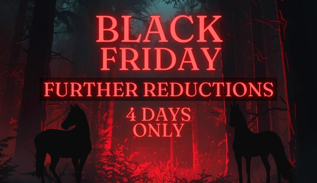 Follow the link to shop our incredible clearance deals this Black Friday!